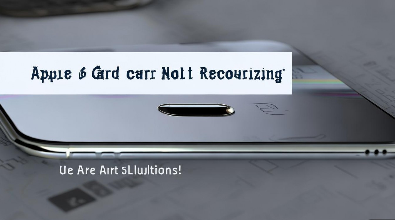 苹果6读卡器不识别怎么办?解决方法有哪些?