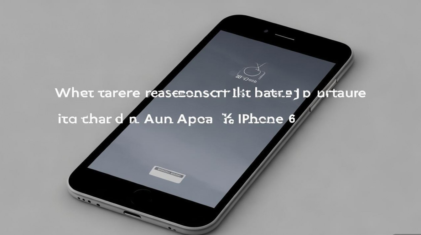 苹果6手机掉电快是什么原因导致的呀?