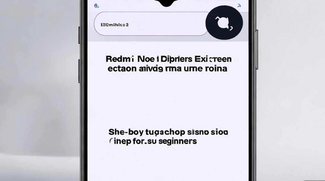 Redmi Note 12探索版录屏教程在哪？新手必看步骤详解