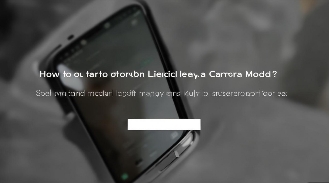 华为p10如何打开莱卡相机模式?