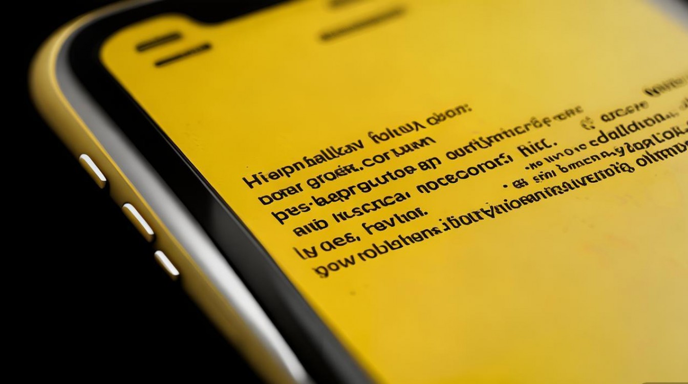 苹果6充电屏幕发黄怎么办?原因及解决方法详解