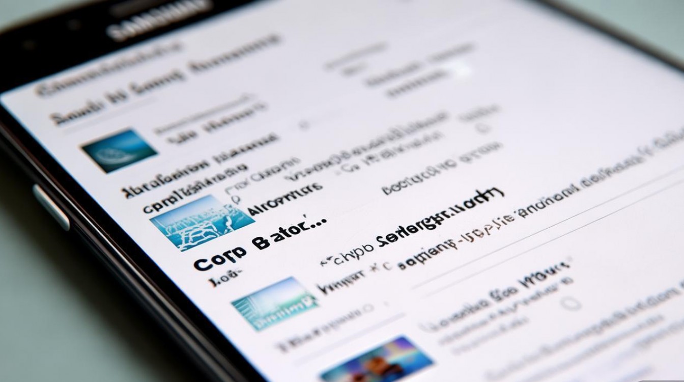 三星s6如何分类整理手机软件?