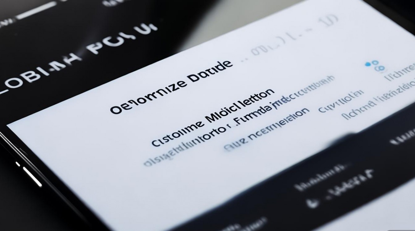 oppo中间按键功能怎么自定义设置?