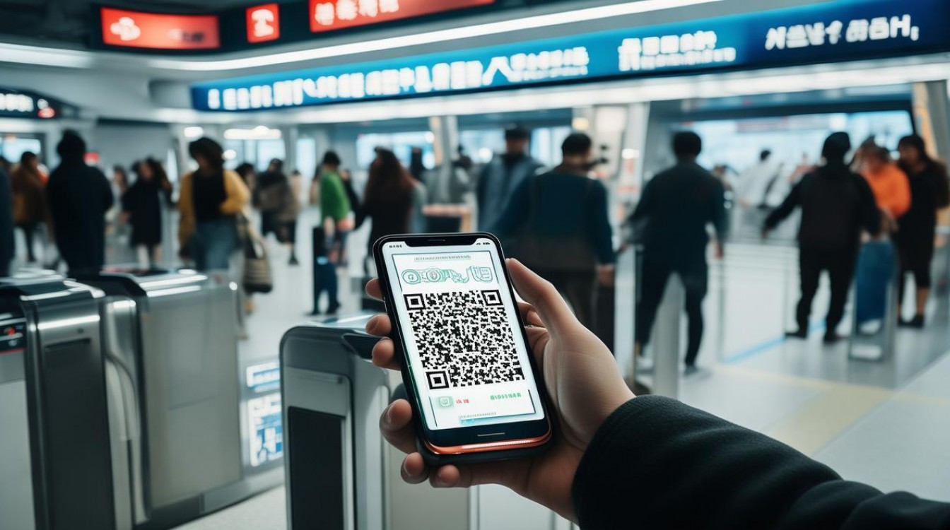 上海地铁微信支付扫码进出站,具体怎么操作?