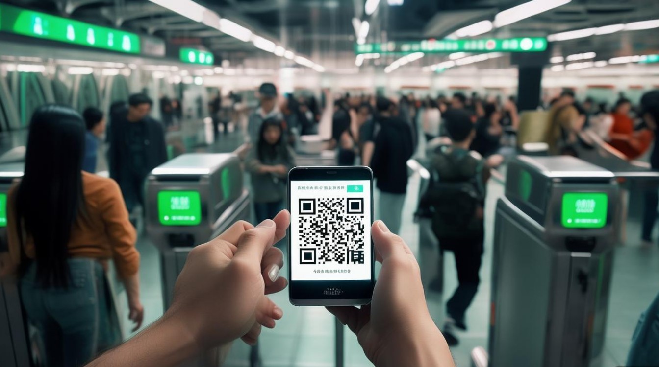 上海地铁微信支付扫码进出站,具体怎么操作?