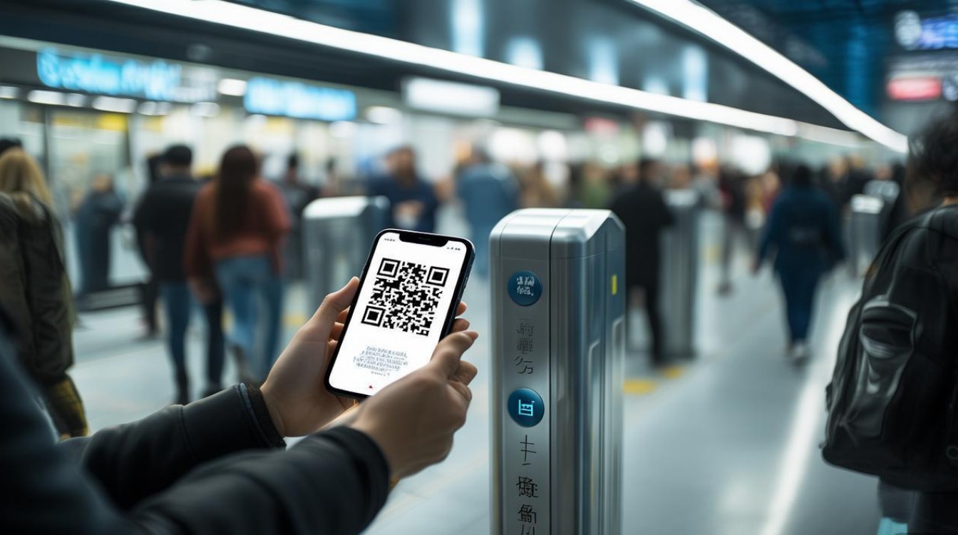 上海地铁微信支付扫码进出站,具体怎么操作?