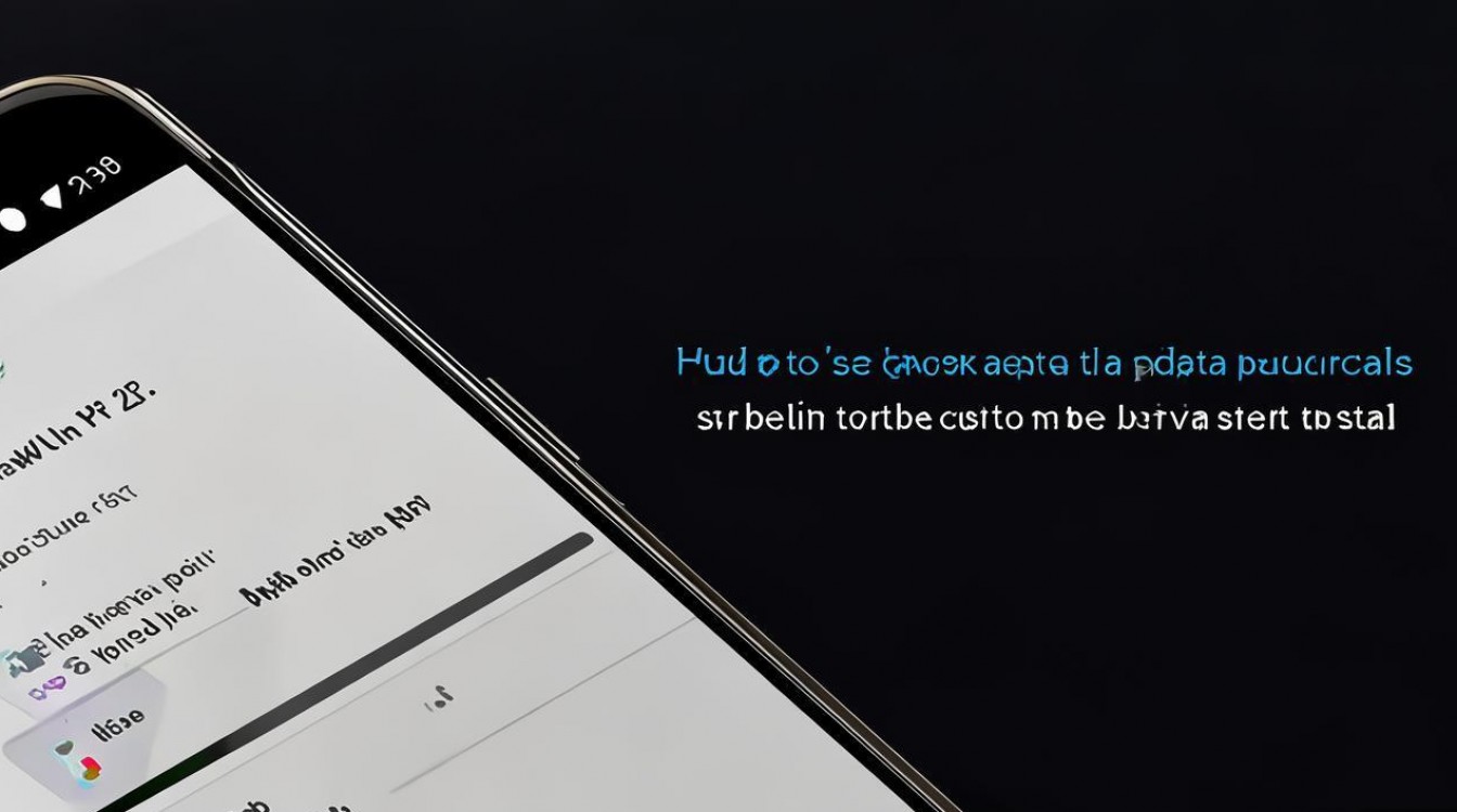 华为p10怎么查看流量?详细步骤和隐藏方法?