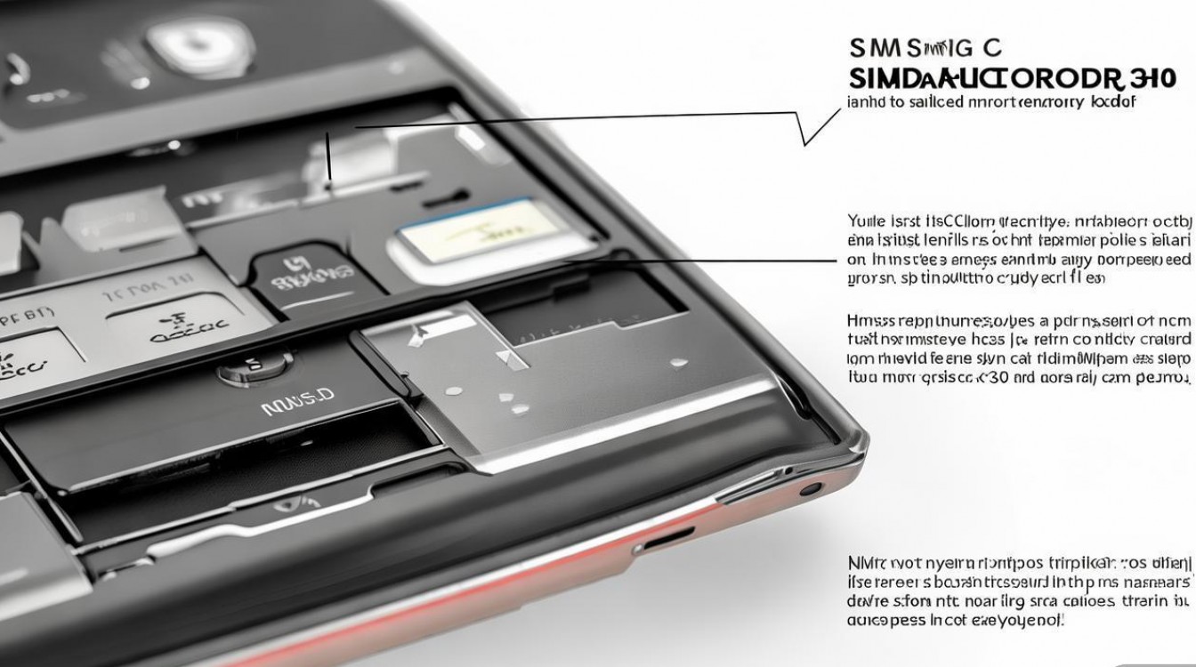 三星t331c手机怎么装SIM卡和内存卡?