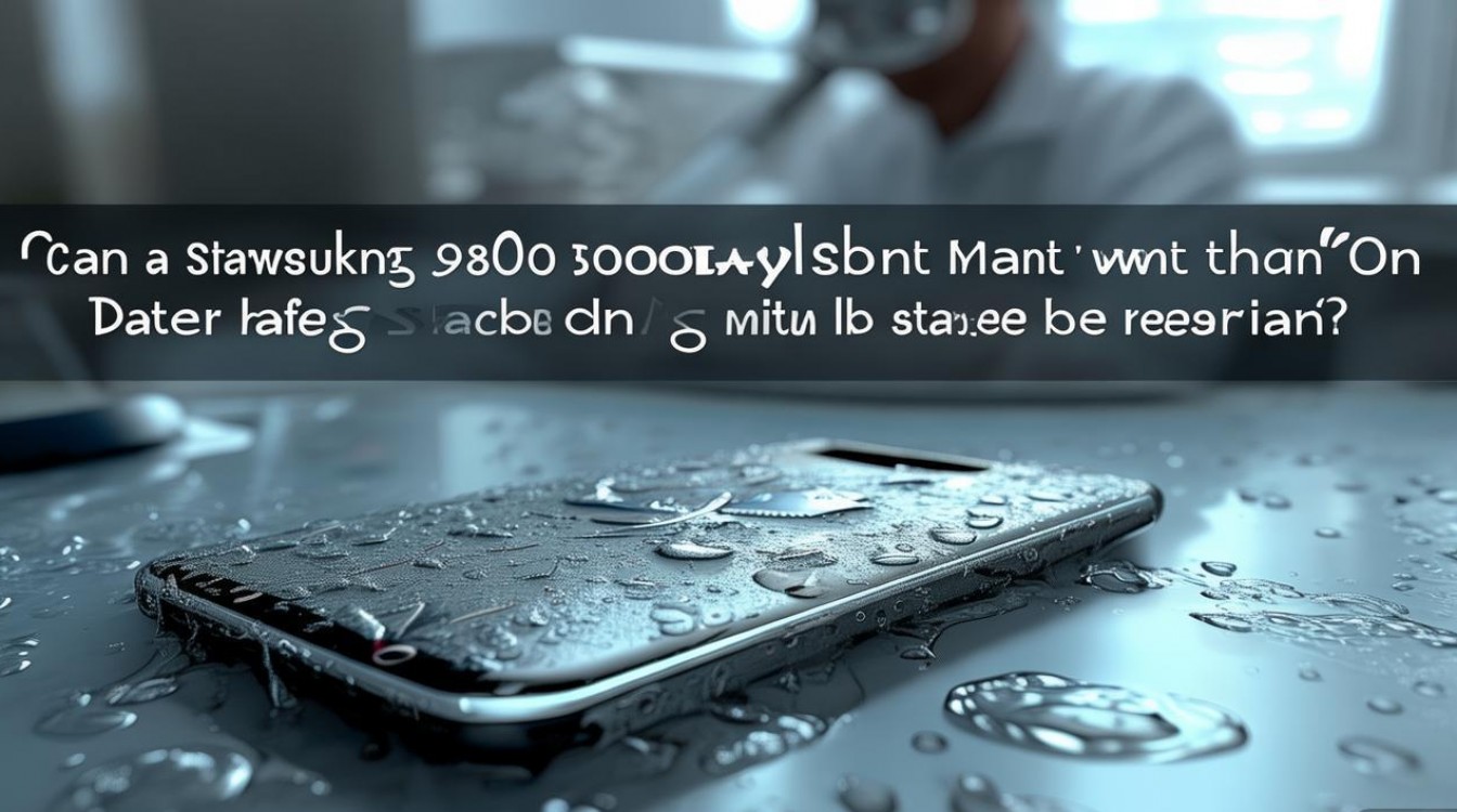 三星9300手机进水后不开机还能修吗？