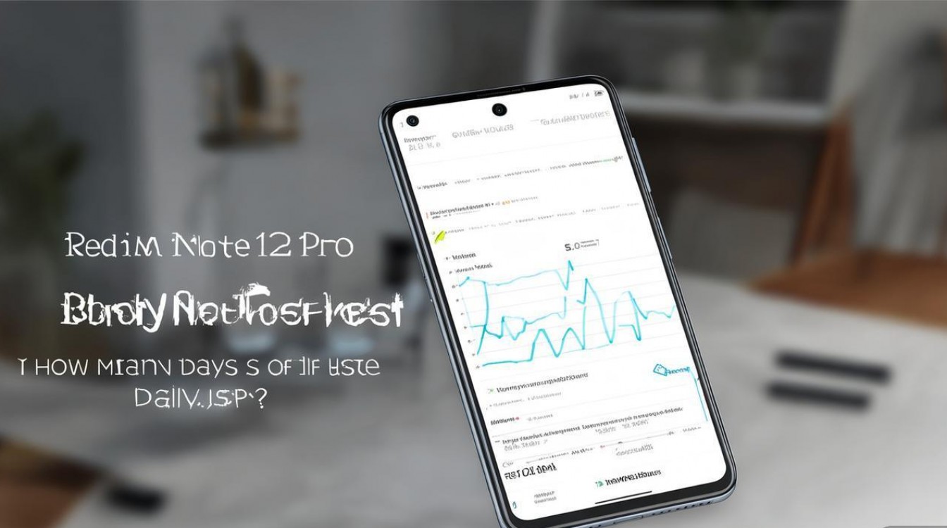Redmi Note 12 Pro续航实测,日常使用能撑几天?