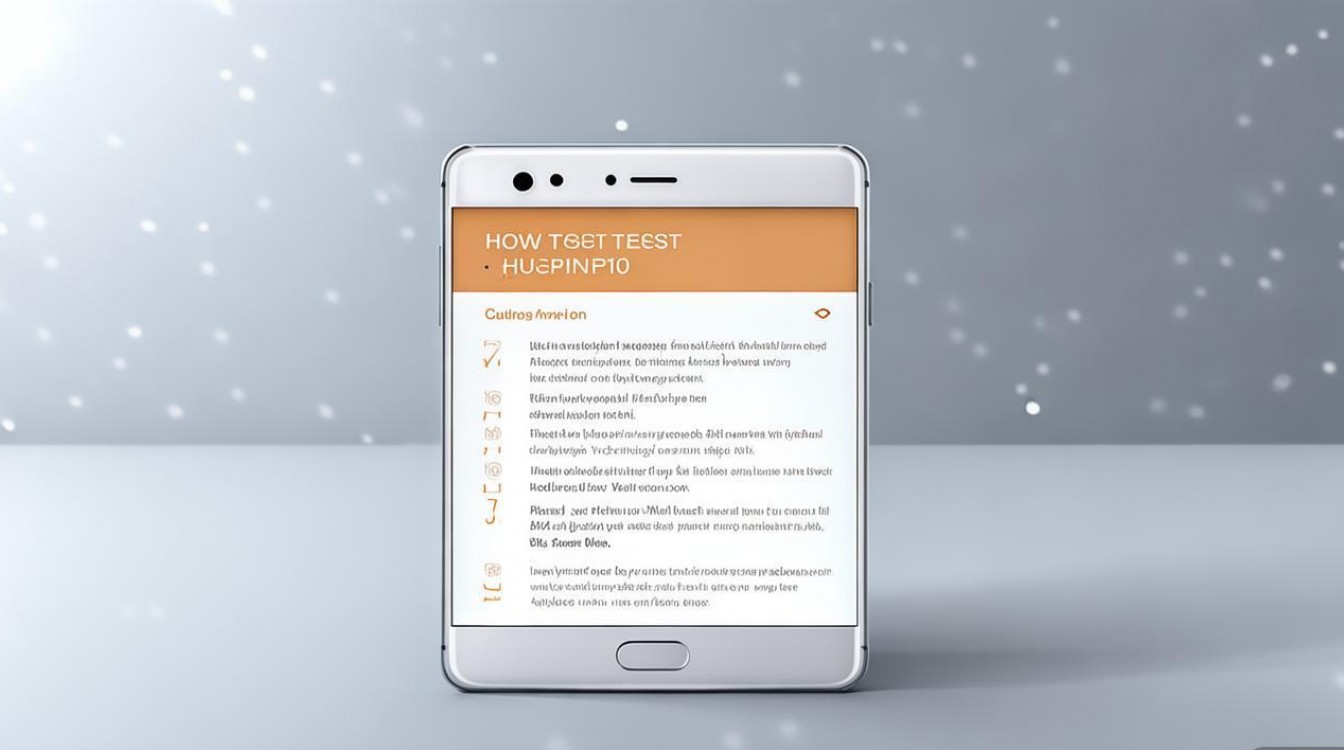 华为p10怎么测试?详细步骤与工具分享