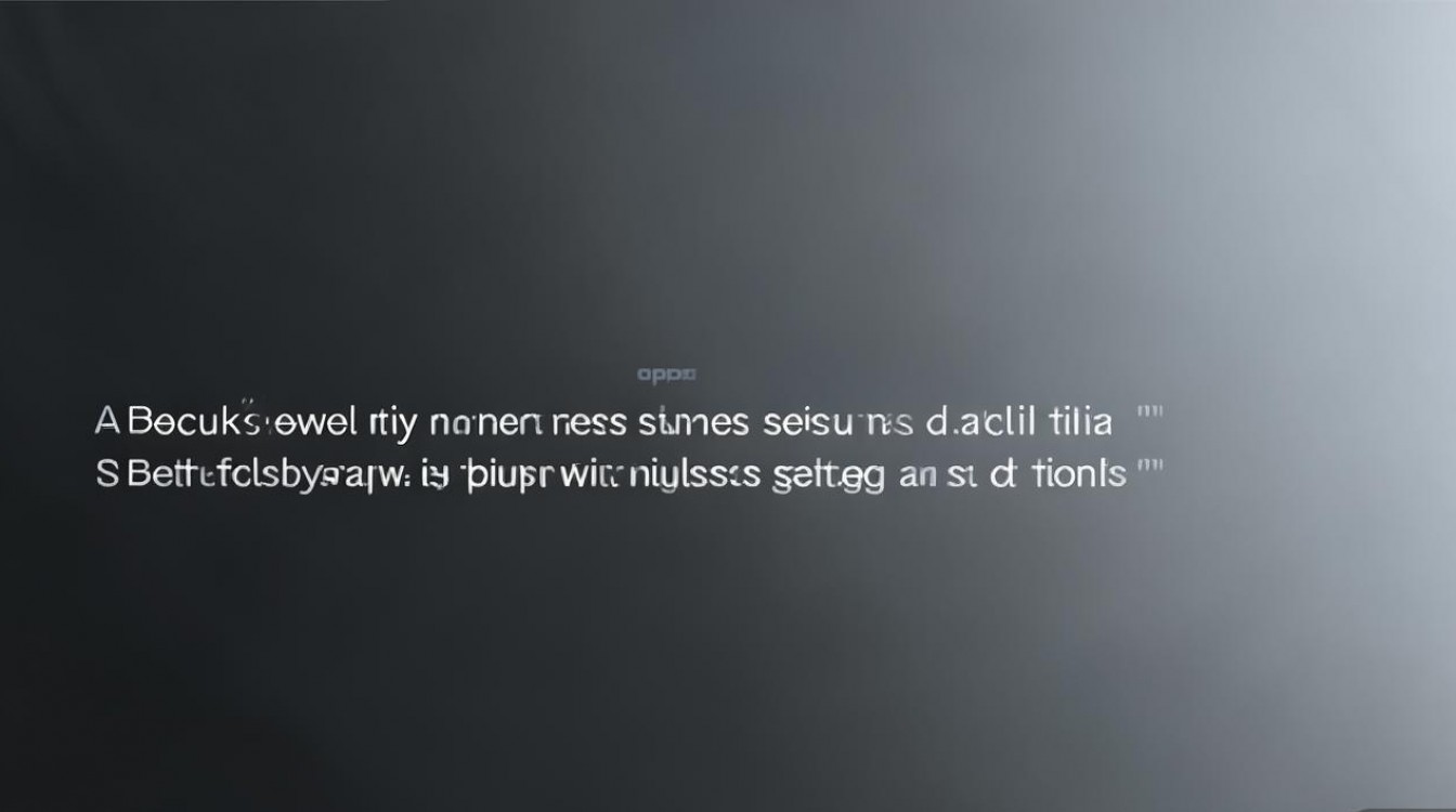 OPPO手机桌面时间怎么调?设置方法详解