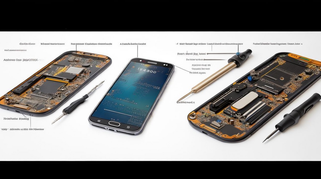 三星i889主板更换步骤和工具是什么?