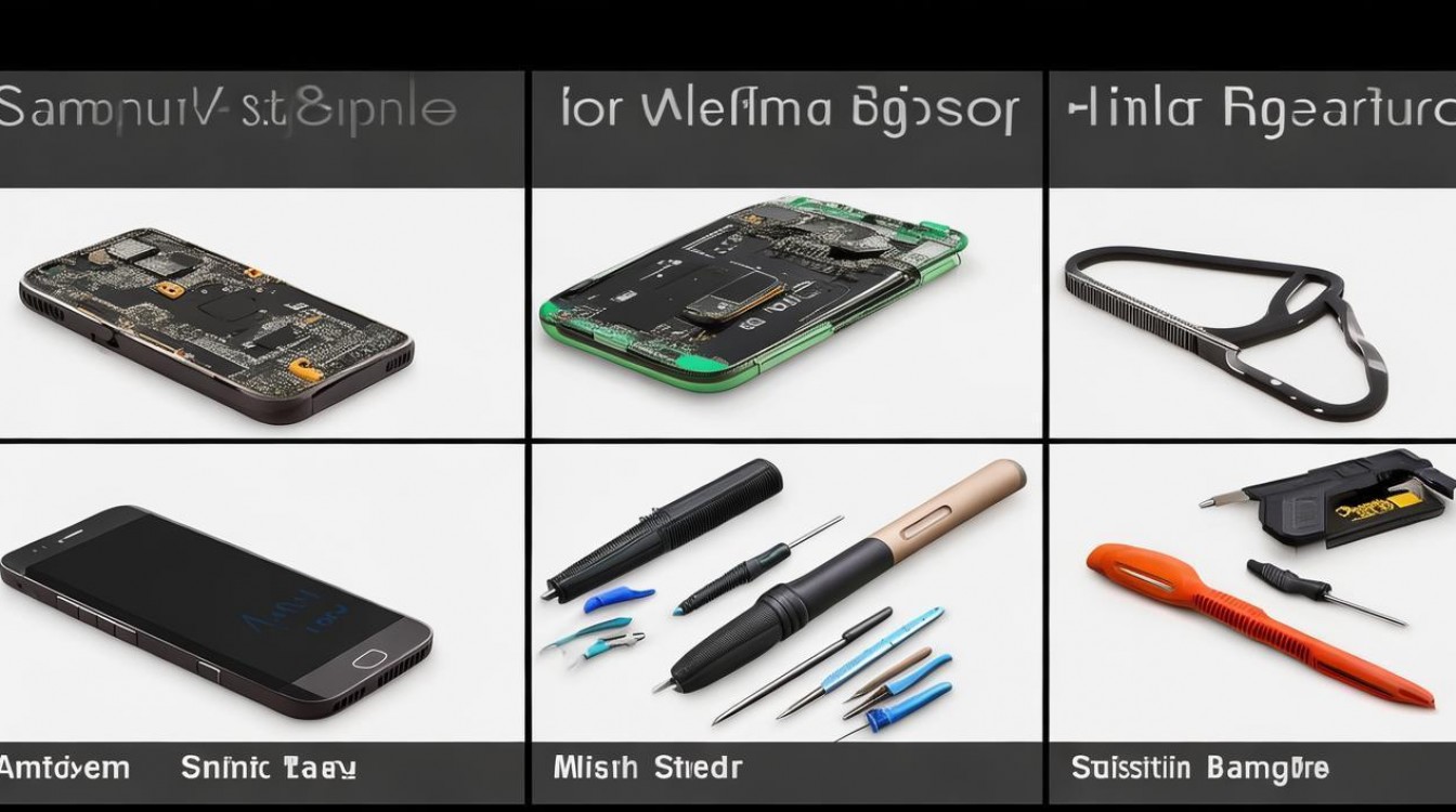 三星i889主板更换步骤和工具是什么?