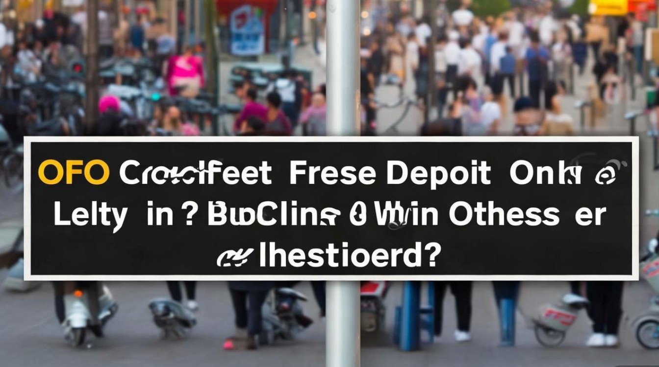 OFO信用免押金仅剩5城?其他城市何时能恢复?