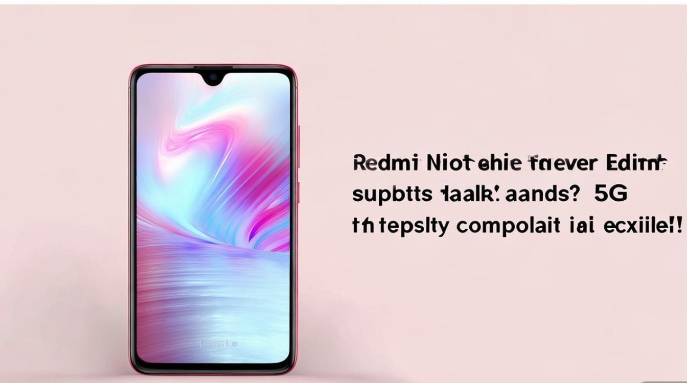 Redmi Note 12潮流版支持全网通吗？5G频段兼容性怎么样？