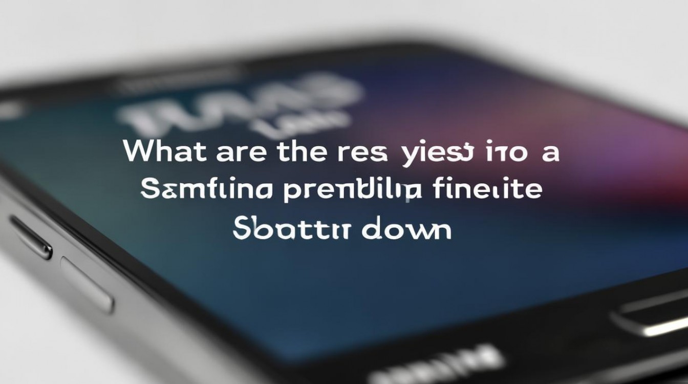 三星手机频繁自动关机是什么原因导致的?