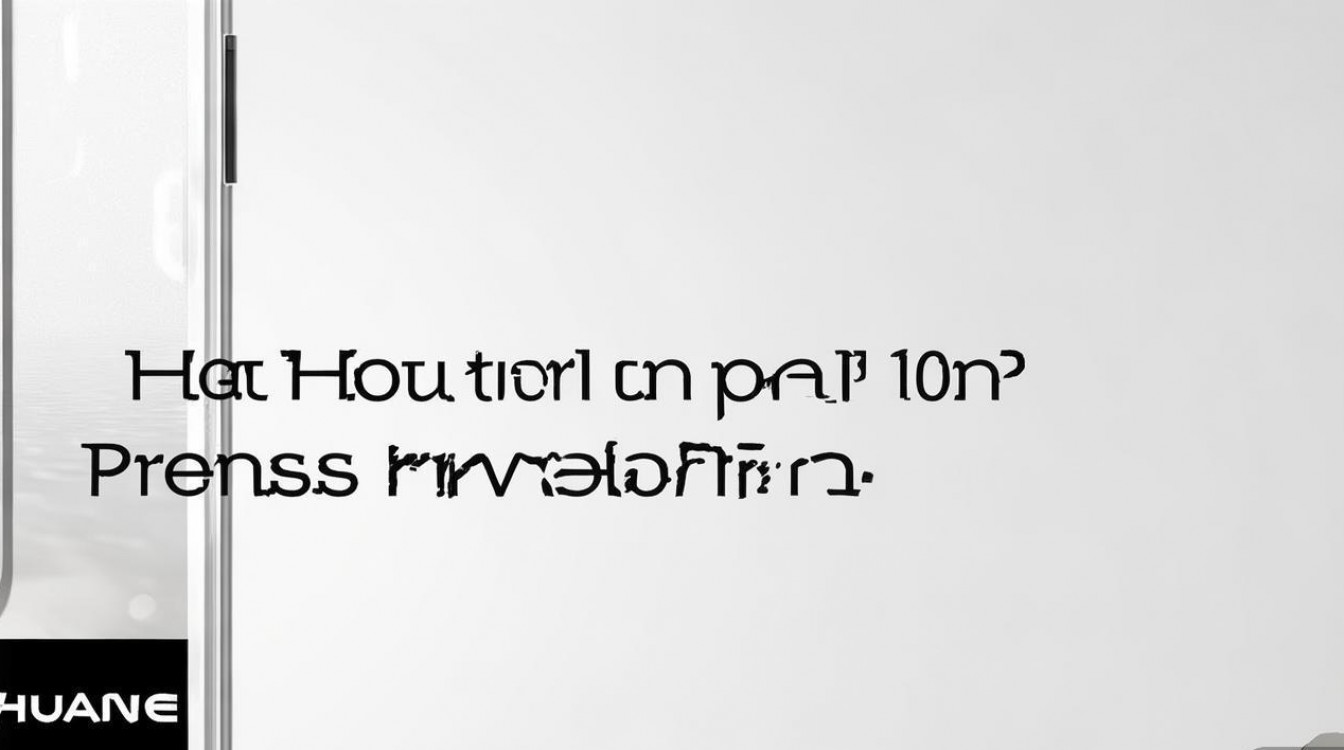 华为p10新机怎么开机？按哪个键开机？