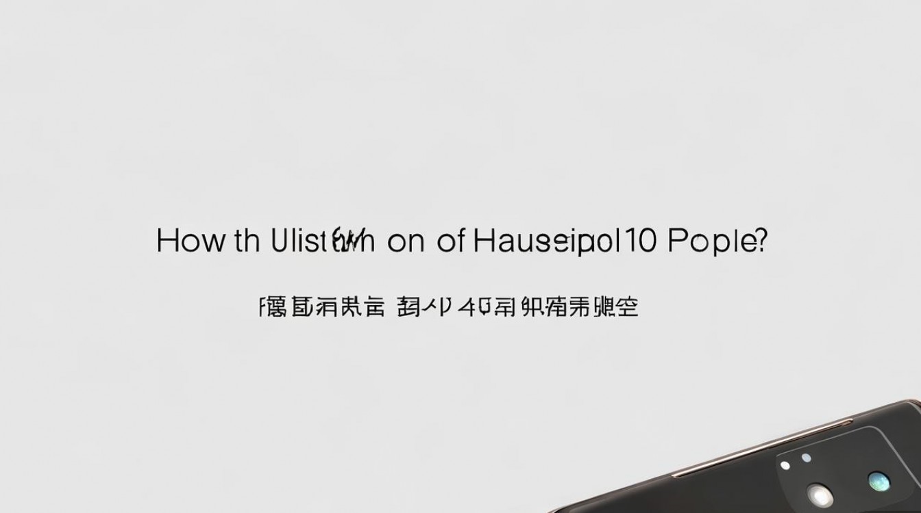 华为p10新机怎么开机？按哪个键开机？