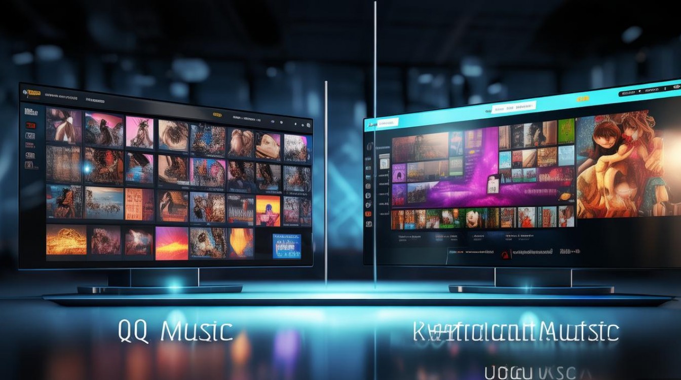 QQ音乐和酷狗音乐哪个更好用?各自优势是什么?