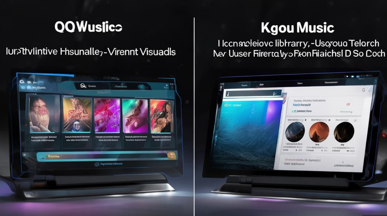 QQ音乐和酷狗音乐哪个更好用?各自优势是什么?