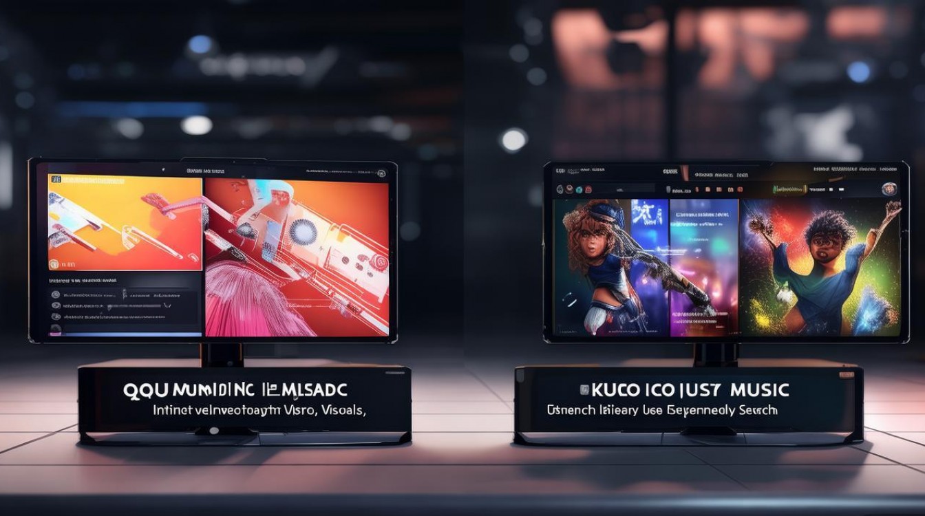 QQ音乐和酷狗音乐哪个更好用?各自优势是什么?