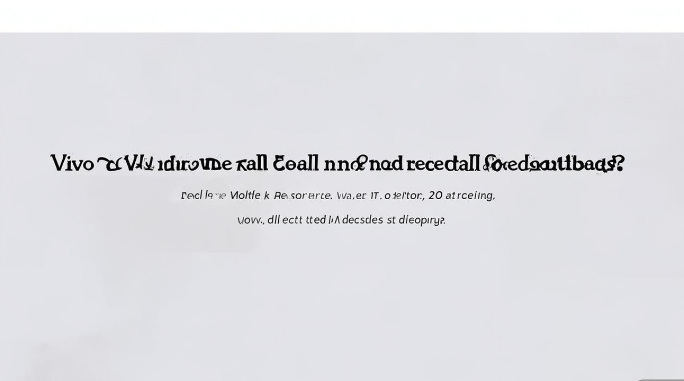 vivox7电话录音删不掉？怎么彻底删除旧录音？