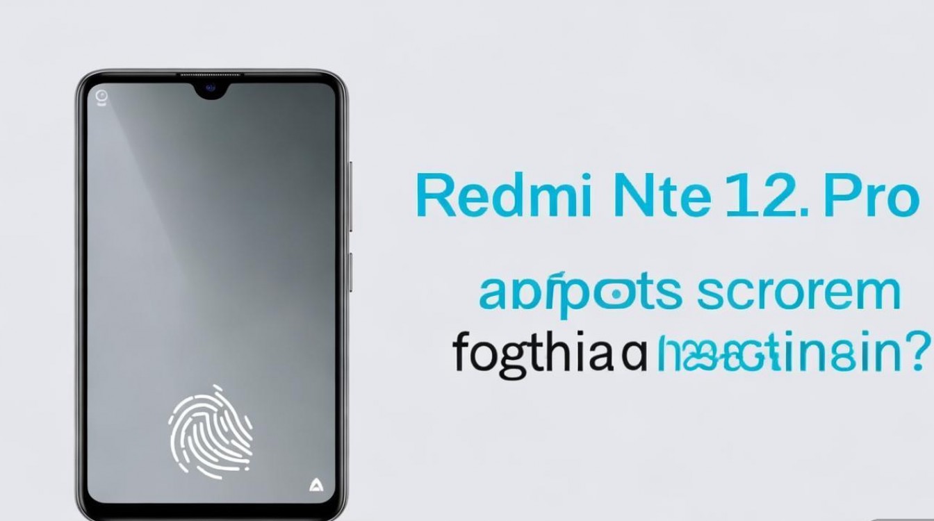 Redmi Note 12 Pro支持屏幕指纹识别吗？实际体验怎么样？