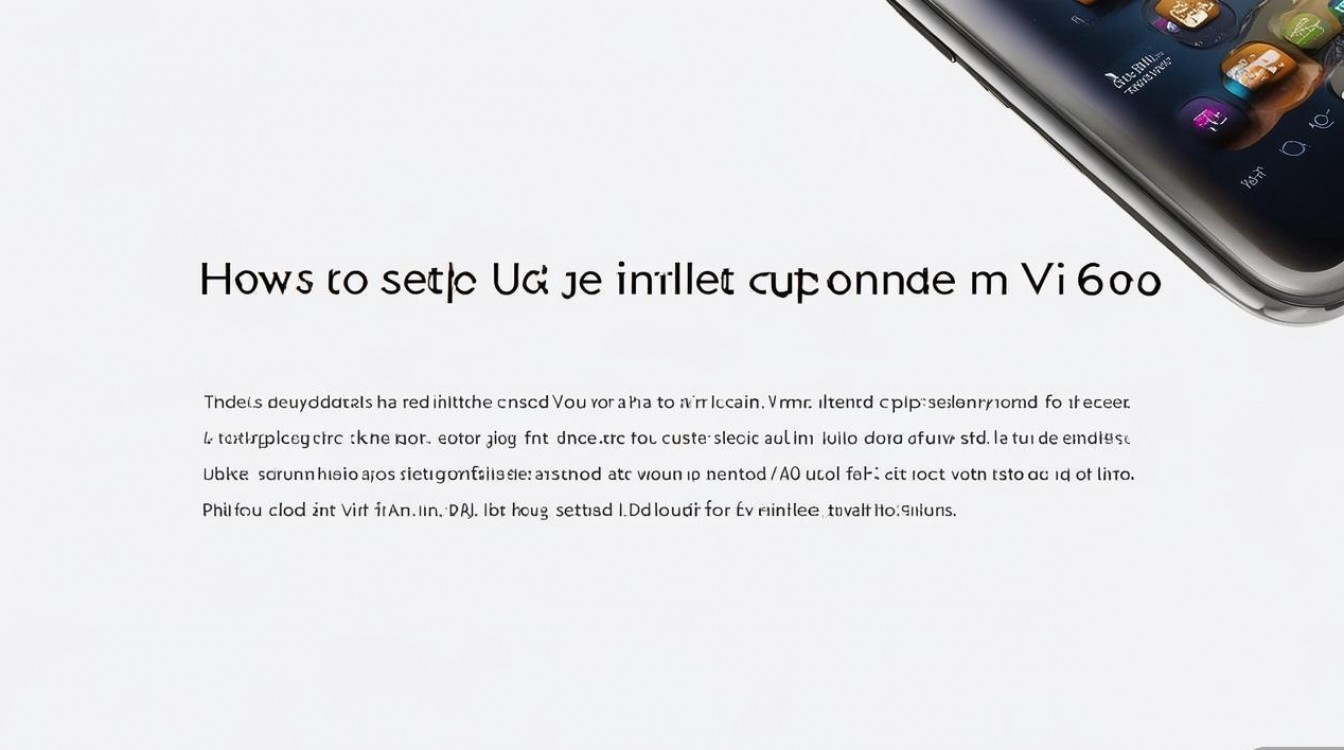 vivox6怎么设置网络？详细步骤是怎样的？