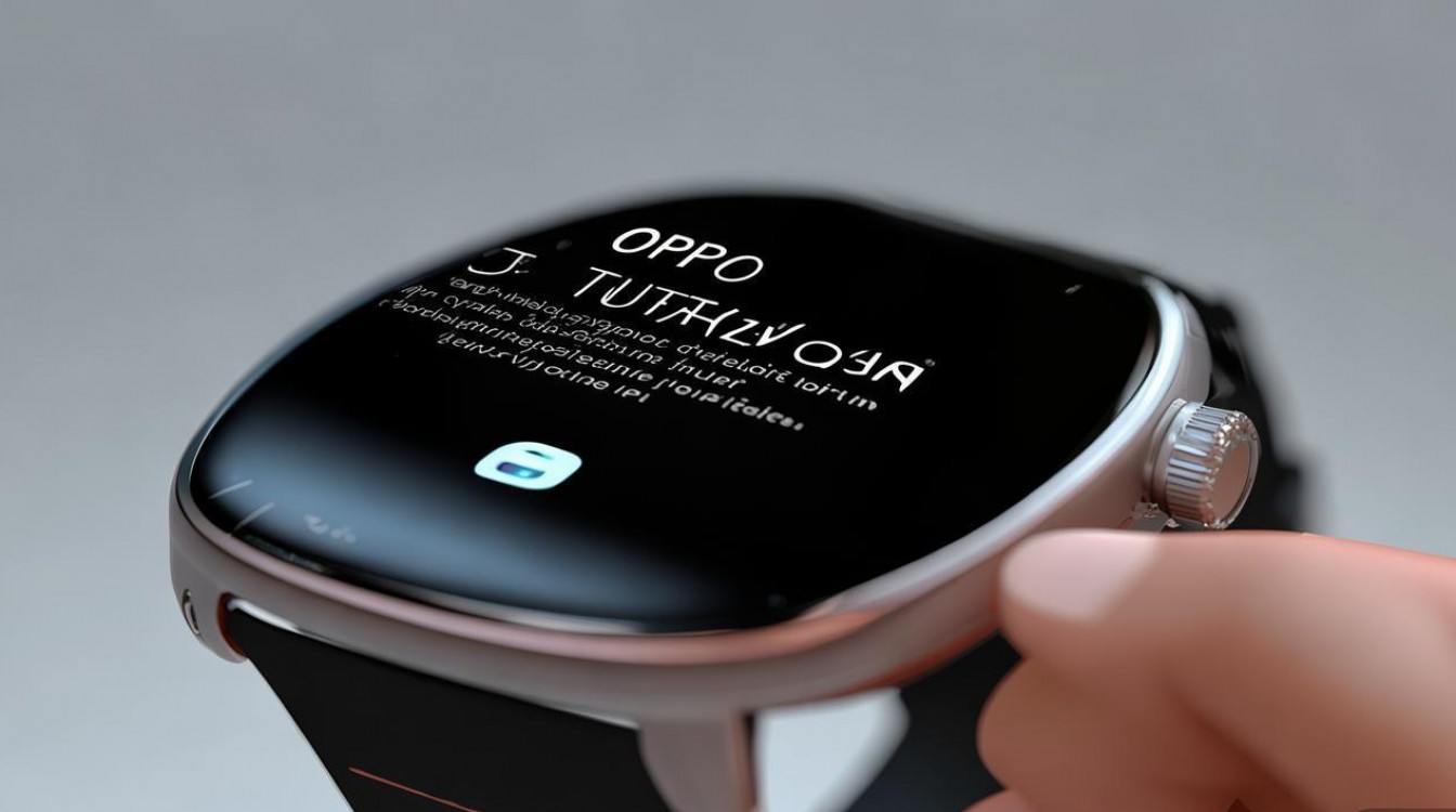 Oppo手表初次使用怎么开机？找不到开机键怎么办？