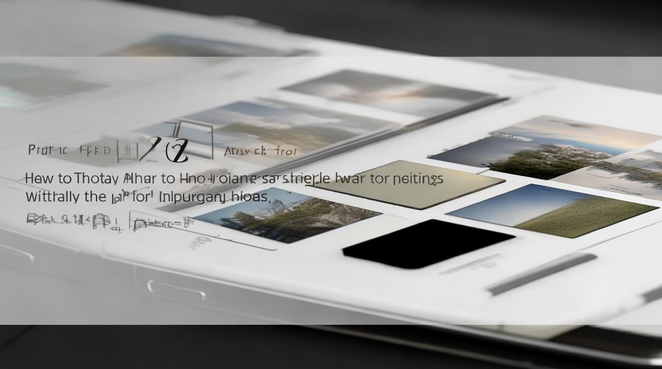 苹果6s相册照片横着了怎么办？手机横屏照片自动旋转怎么调？