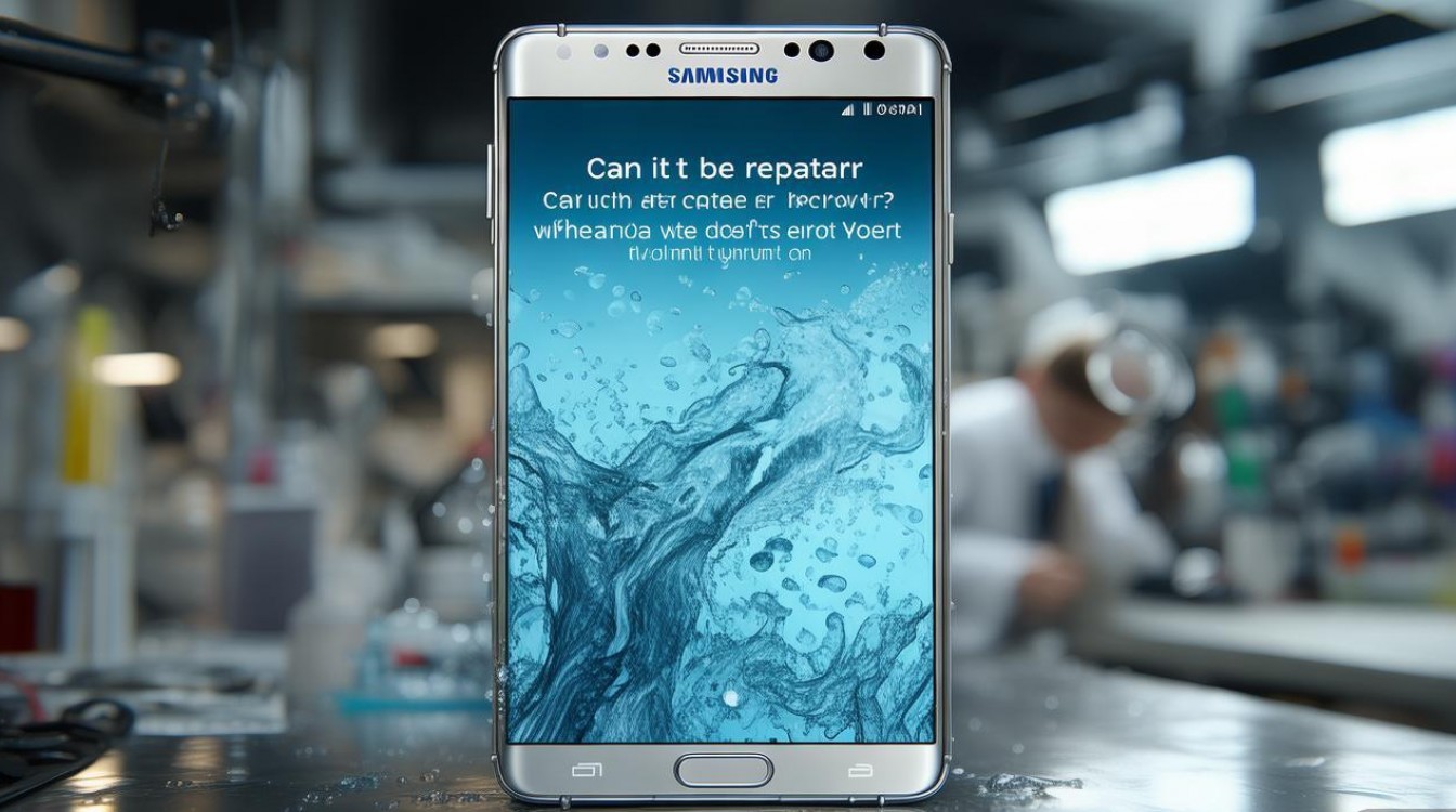 三星Note4进水后还能修吗?不开机数据能救回来吗?