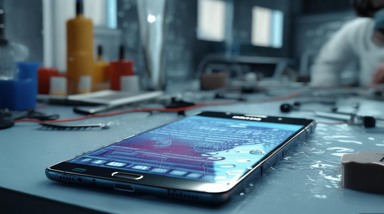 三星Note4进水后还能修吗?不开机数据能救回来吗?