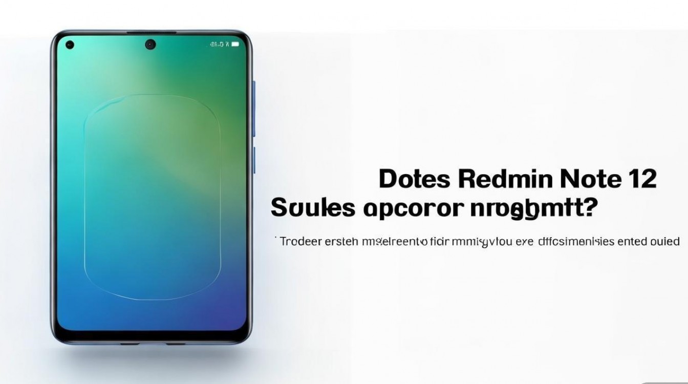 Redmi Note 12支持屏幕指纹吗？实际体验怎么样？