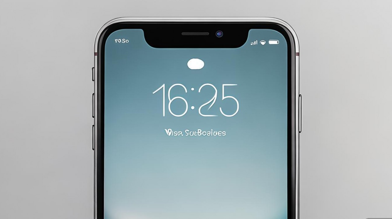 苹果6s锁屏时间显示时间怎么设置不了？