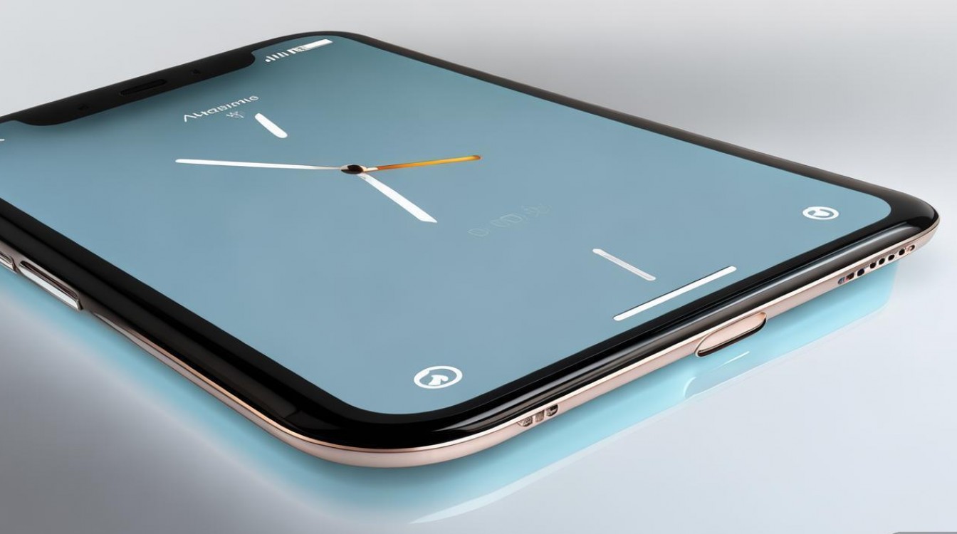 苹果6s锁屏时间显示时间怎么设置不了？