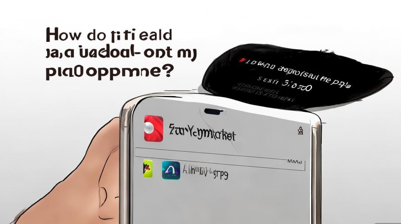 oppo手机添加应用后找不到怎么办?