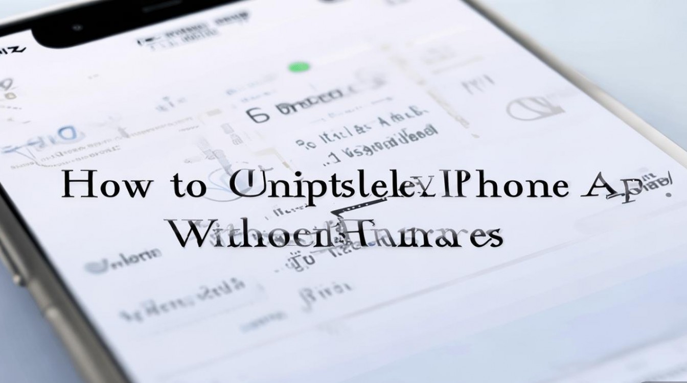 苹果6s手机卸载软件总失败？彻底卸载不留残留的技巧是什么？