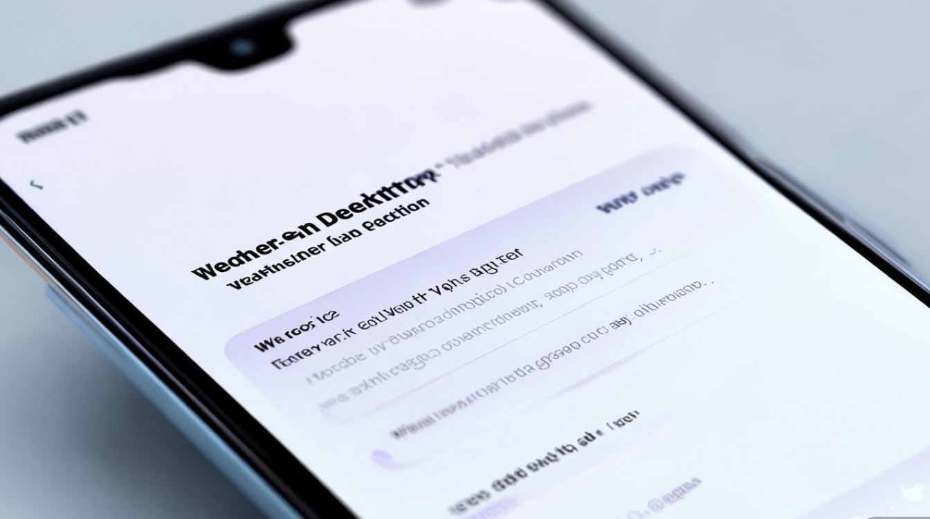 Redmi Note 12探索版怎么设置桌面天气？步骤详解来了