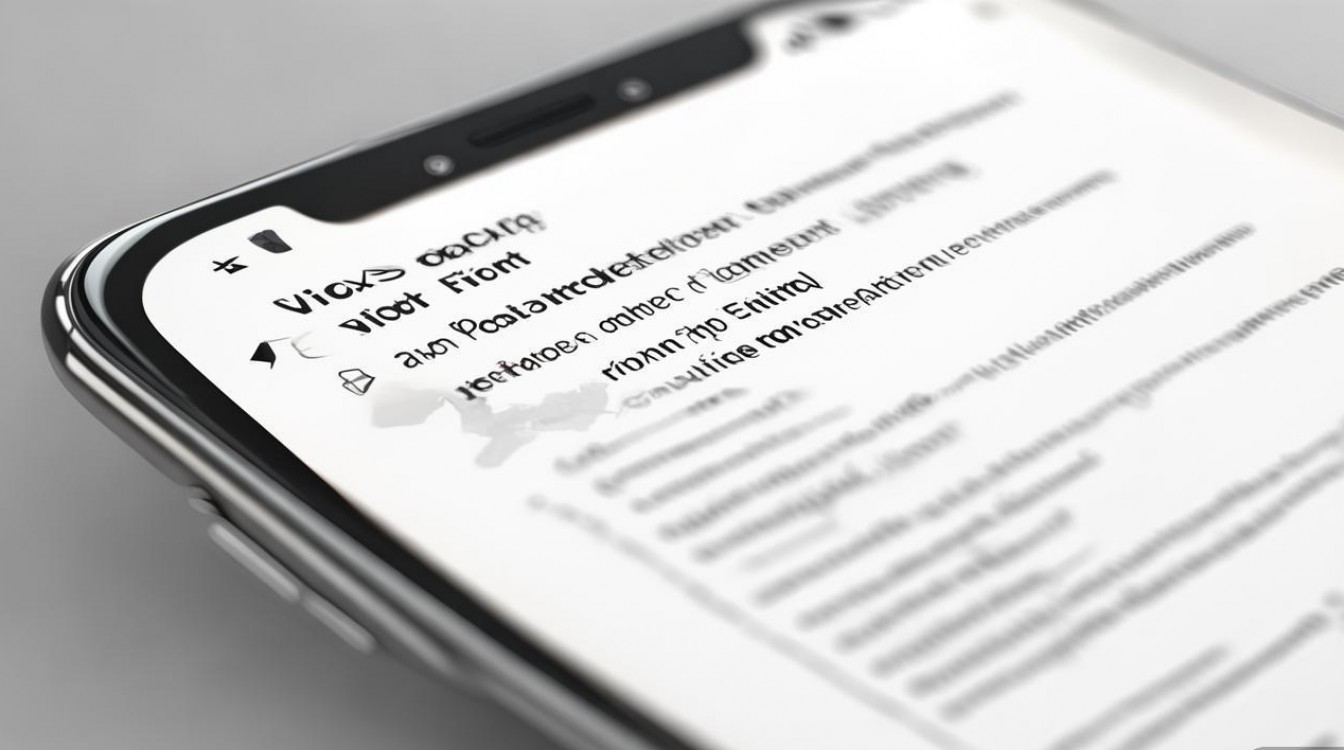 vivox5字体怎么自定义设置？系统字体更换方法详解