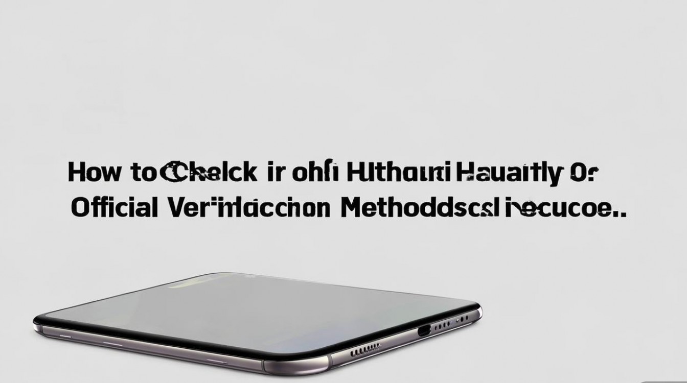 华为p40怎么查真伪？官方渠道验证方法有哪些？