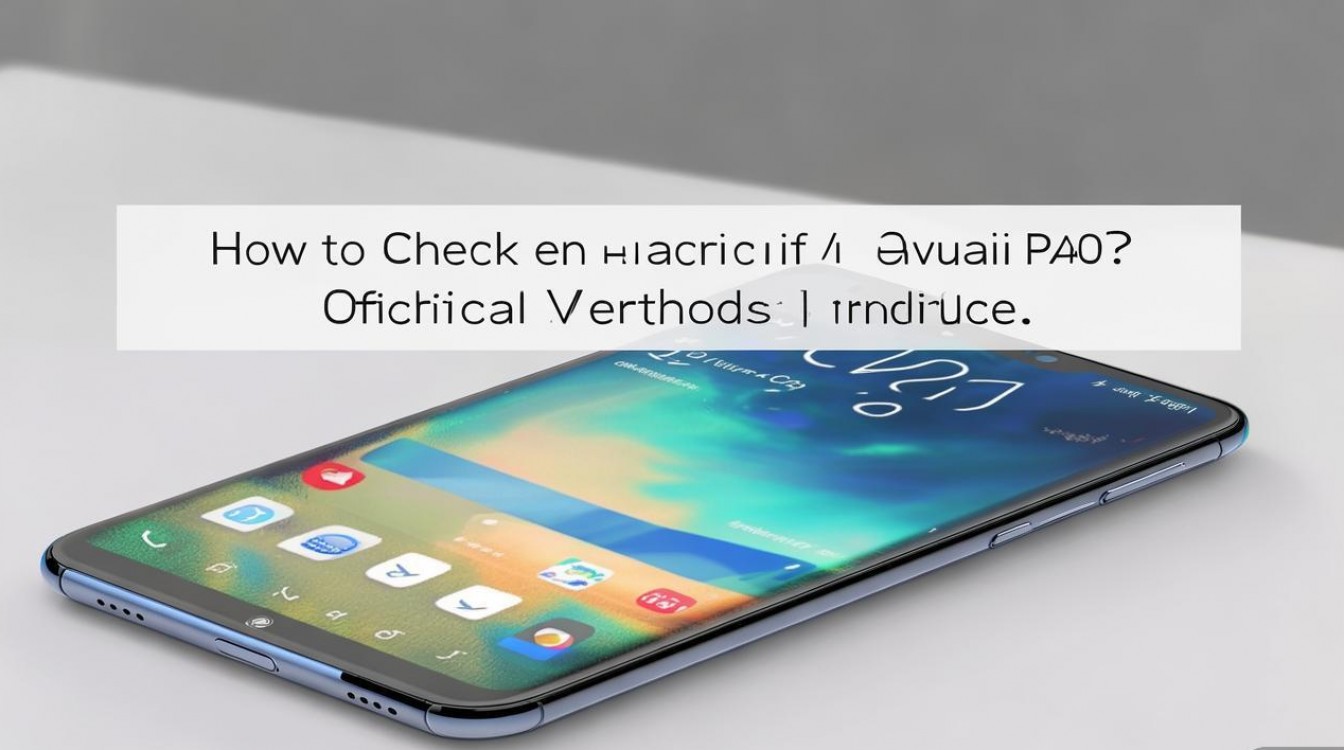 华为p40怎么查真伪？官方渠道验证方法有哪些？