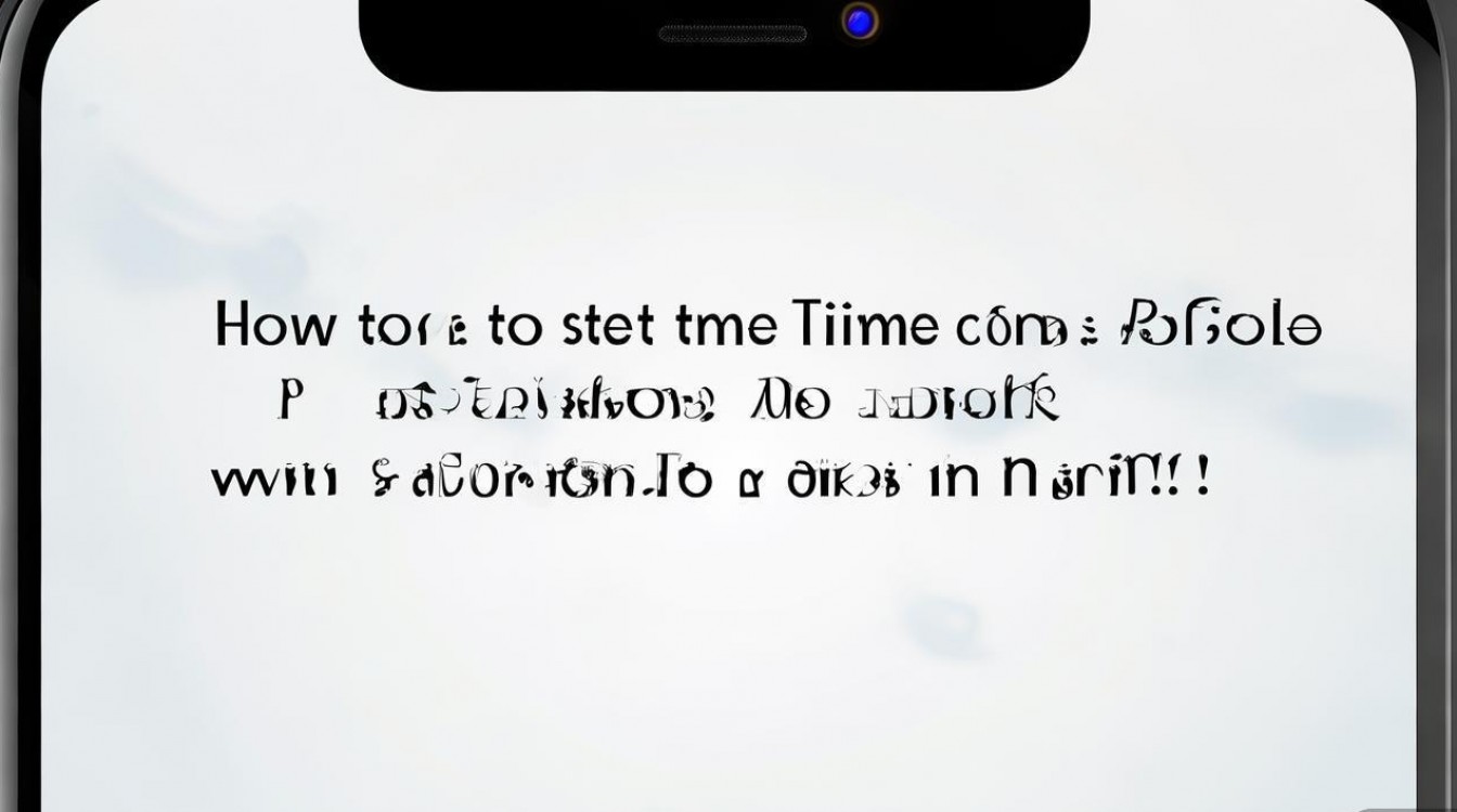 苹果6s桌面时间无法设置怎么办？解决方法在这里！