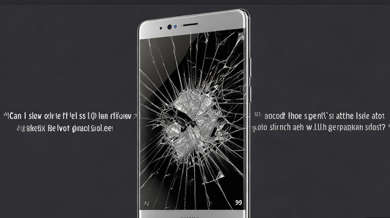 华为P10屏幕碎了不换原厂屏能用吗？维修要花多少钱？