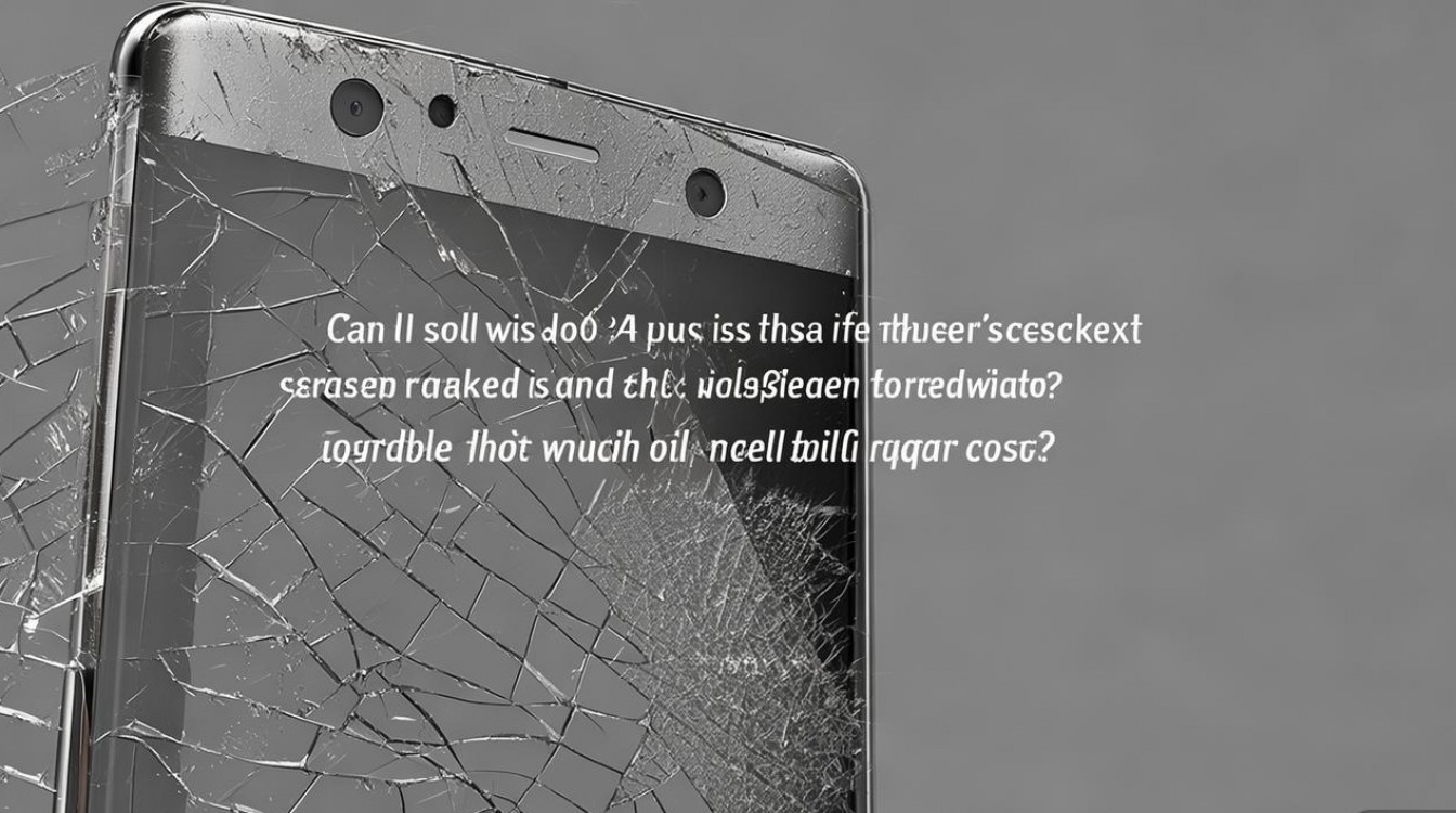 华为P10屏幕碎了不换原厂屏能用吗？维修要花多少钱？