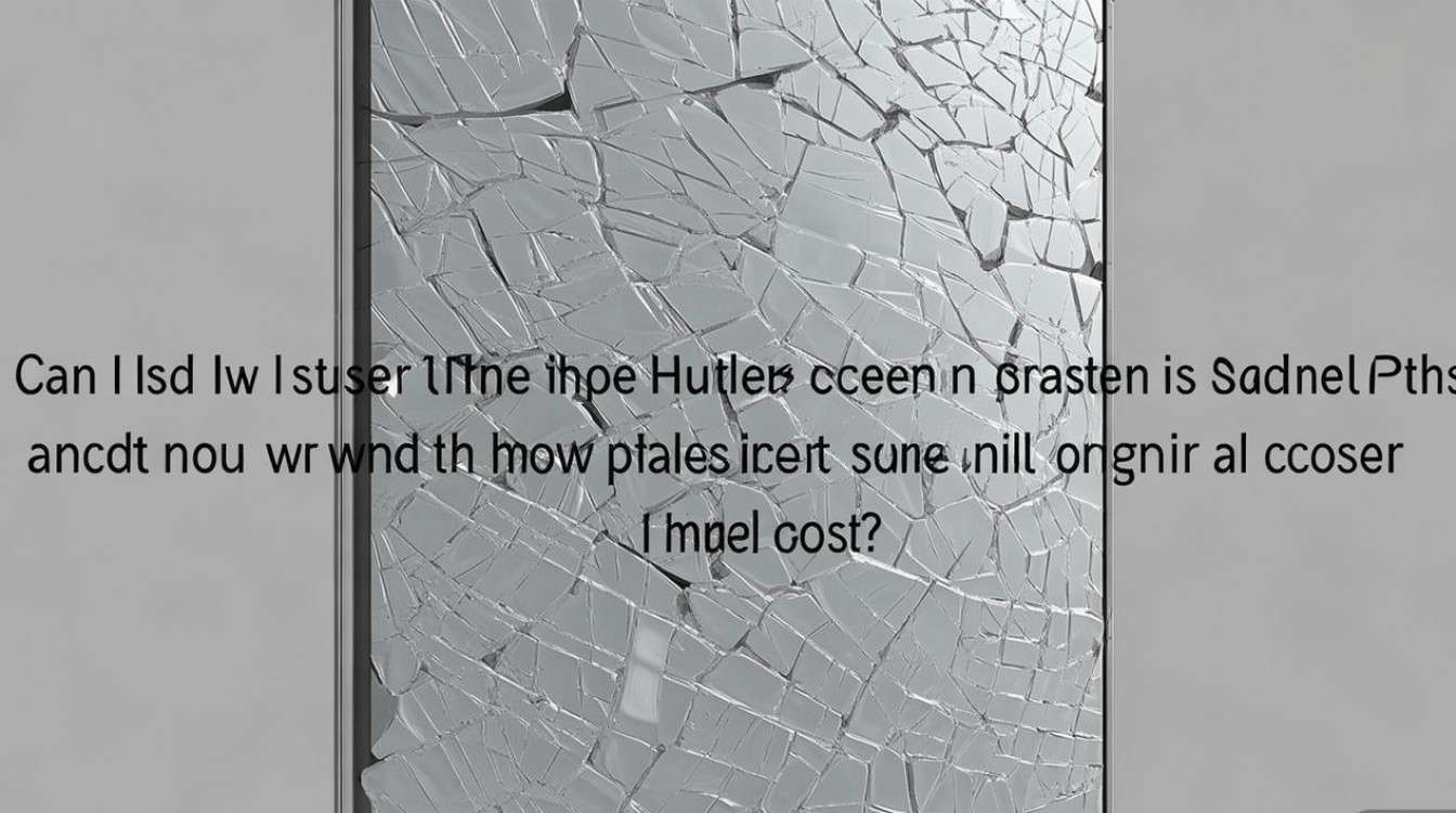 华为P10屏幕碎了不换原厂屏能用吗？维修要花多少钱？