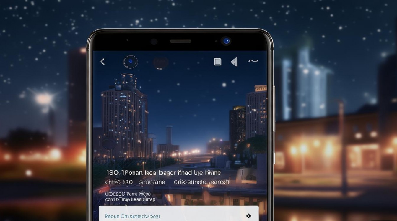 华为p10拍照怎么调参数才能拍出清晰夜景？