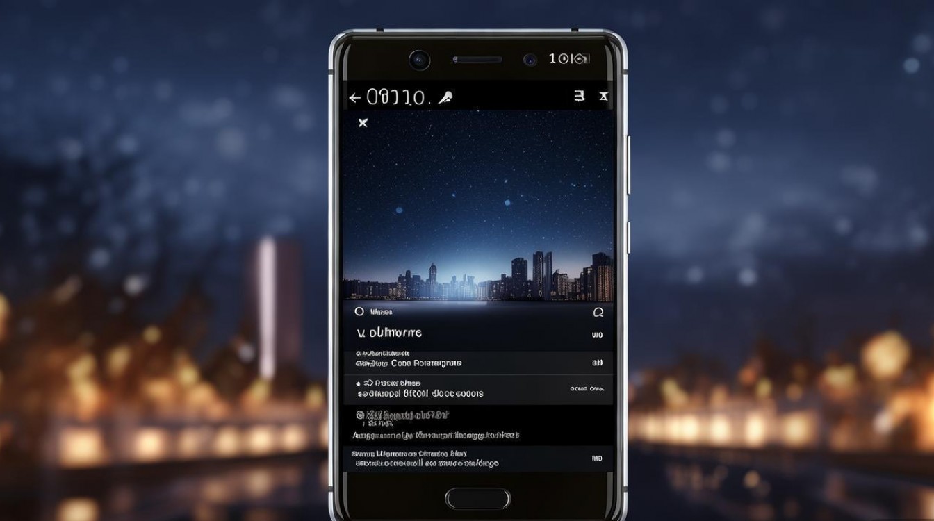 华为p10拍照怎么调参数才能拍出清晰夜景？