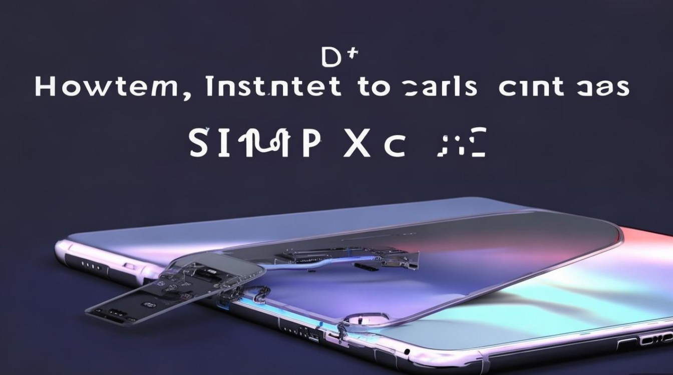 vivox3l怎么放卡？详细步骤和卡槽位置在哪？