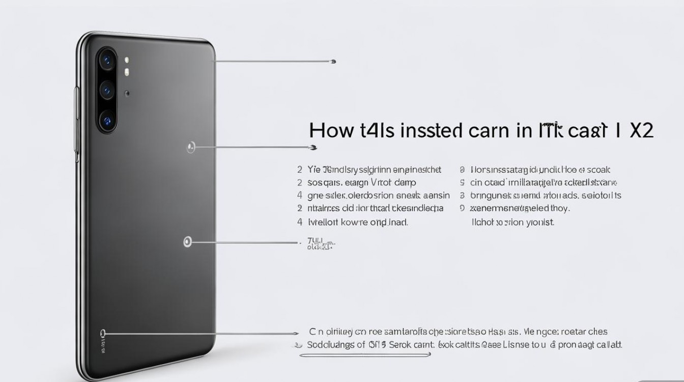 vivox3l怎么放卡？详细步骤和卡槽位置在哪？